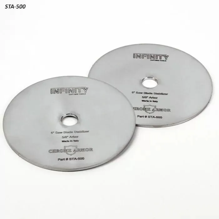 Infinity Tools Saw Blade Stabilizer 5", Pair