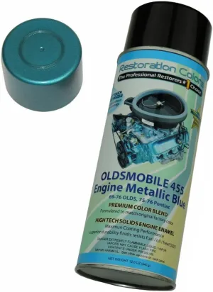 Inline Tube Replacement for 1970-75 Oldsmobile 1975 Pontiac V8 Engine Paint 1pc