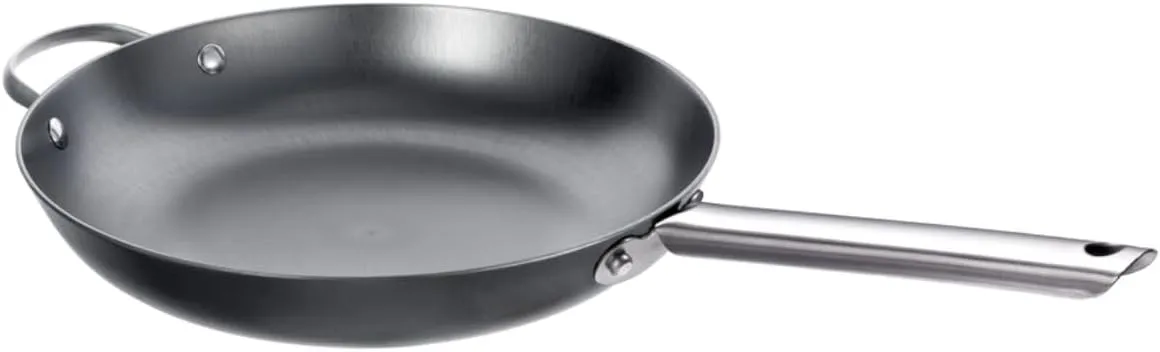 Iron-Star 1450-30 i Frying Pan with Counter Handle | Iron Pan | Uncoated | 30 cm | Approx. 3.00 L