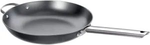 Iron-Star 1450-30 i Frying Pan with Counter Handle | Iron Pan | Uncoated | 30 cm | Approx. 3.00 L