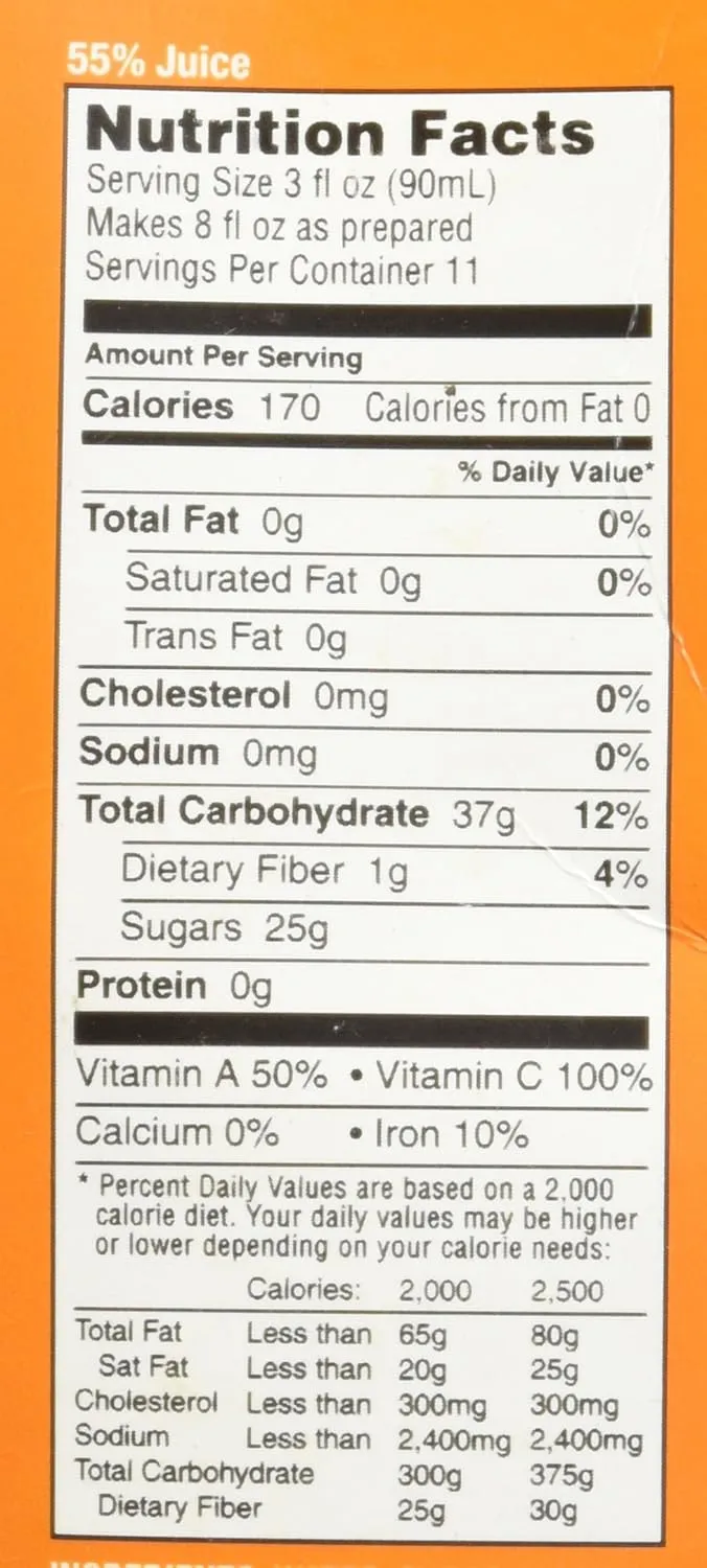 Island Oasis SB3X Premium Mango Drink Mix Bottle, 1 L