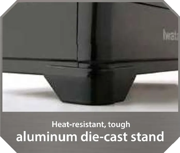 Iwatani Tafumaru Outdoor Stove - Black