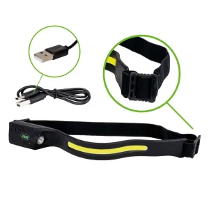JBM COB Headlamp with motion sensor activation