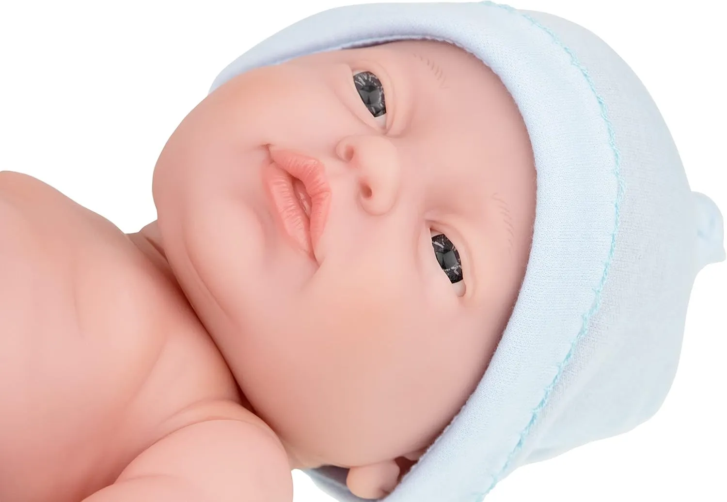 JC Toys 6 Piece Realistic Baby Doll Gift Set Classic La Newborn Nursery | 17" Life-Like Doll w/Accessories | Blue | Ages 2 | Made in Spain