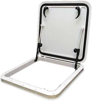 Jim Black Boat Ventilation Hatch 591-1818-02-01-02 | 18 1/2 Inch White