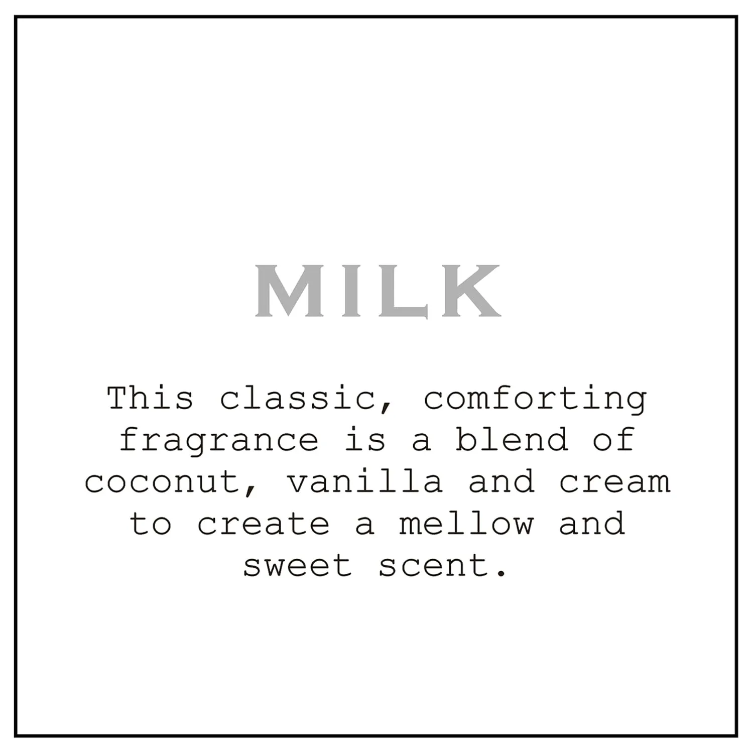 K. Hall Designs Milk Scented Shea Butter Lotion for Dry Skin, Creamy-Sweet Scent with Coconut & Vanilla, Shea Moisturizing Lotion for Sensitive Skin, 12oz