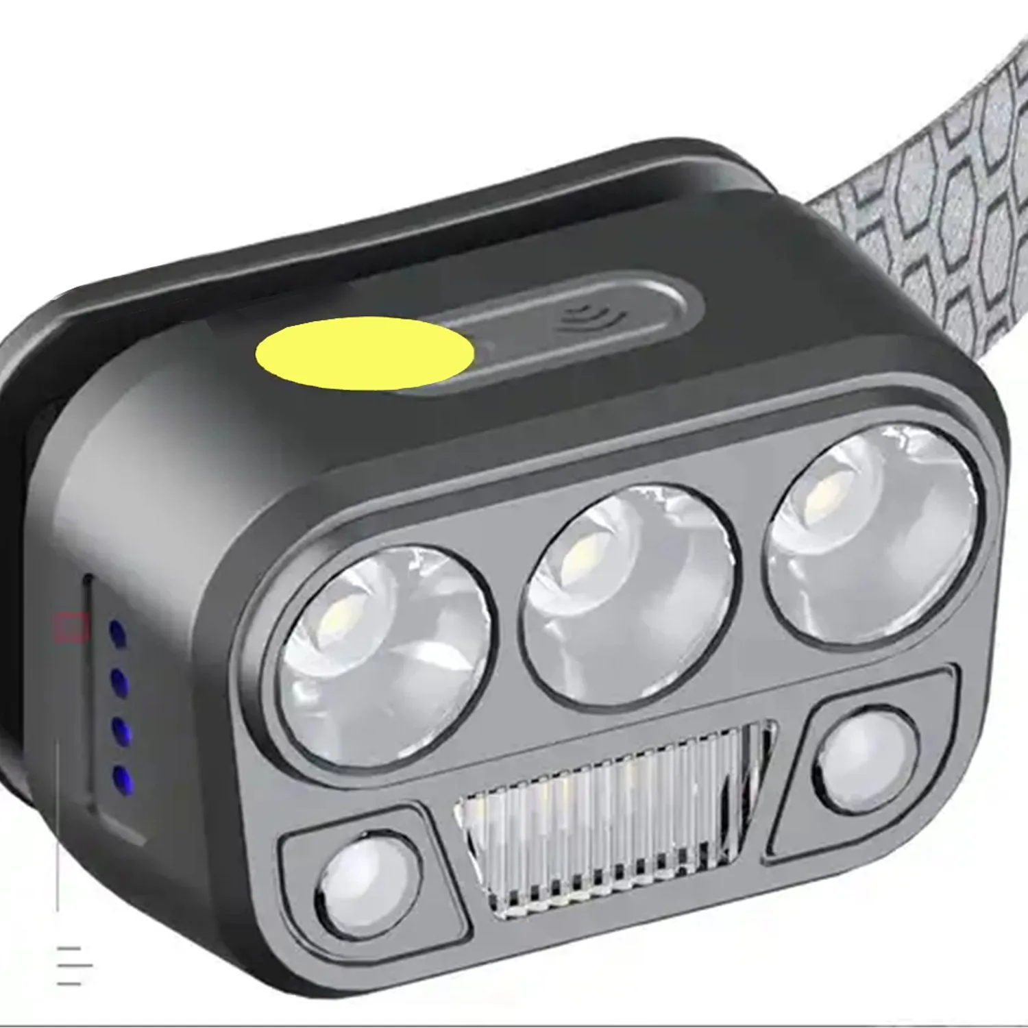 K2 Headlamp Sensor   Manual Activation 300 Lumens