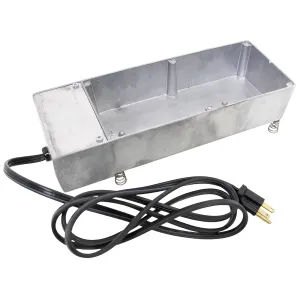 Kason 10660000008 Refrigeration Energy Saving Condensate Evaporator Pan for Restaurant Fridge Refrigerator 120V 160W 72" Plug Cord 50 OZ