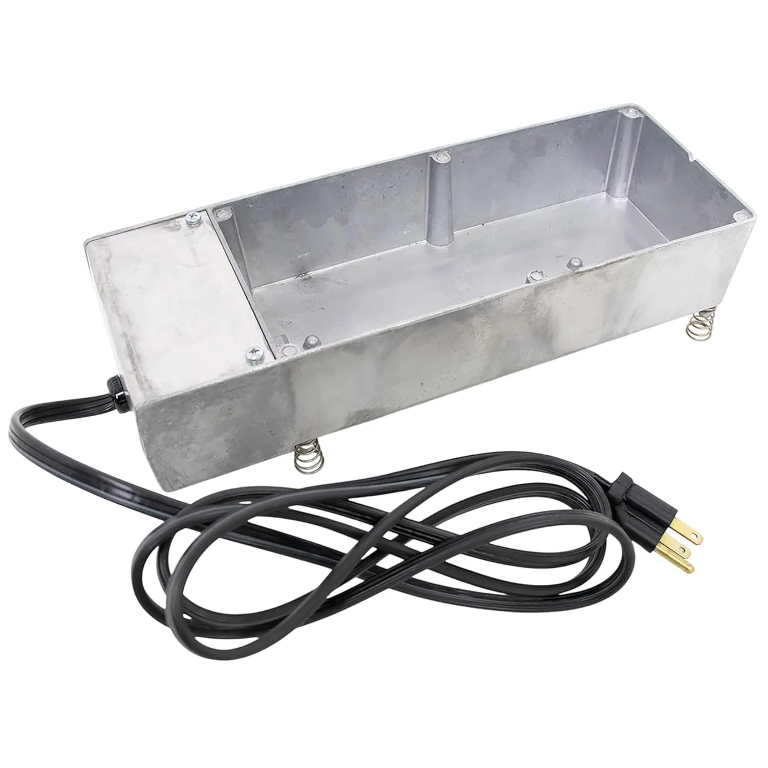 Kason 10660000008 Refrigeration Energy Saving Condensate Evaporator Pan for Restaurant Fridge Refrigerator 120V 160W 72" Plug Cord 50 OZ