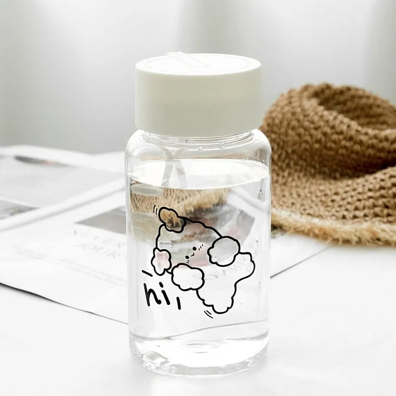 Kawaii School Child Water Bottle 500ml