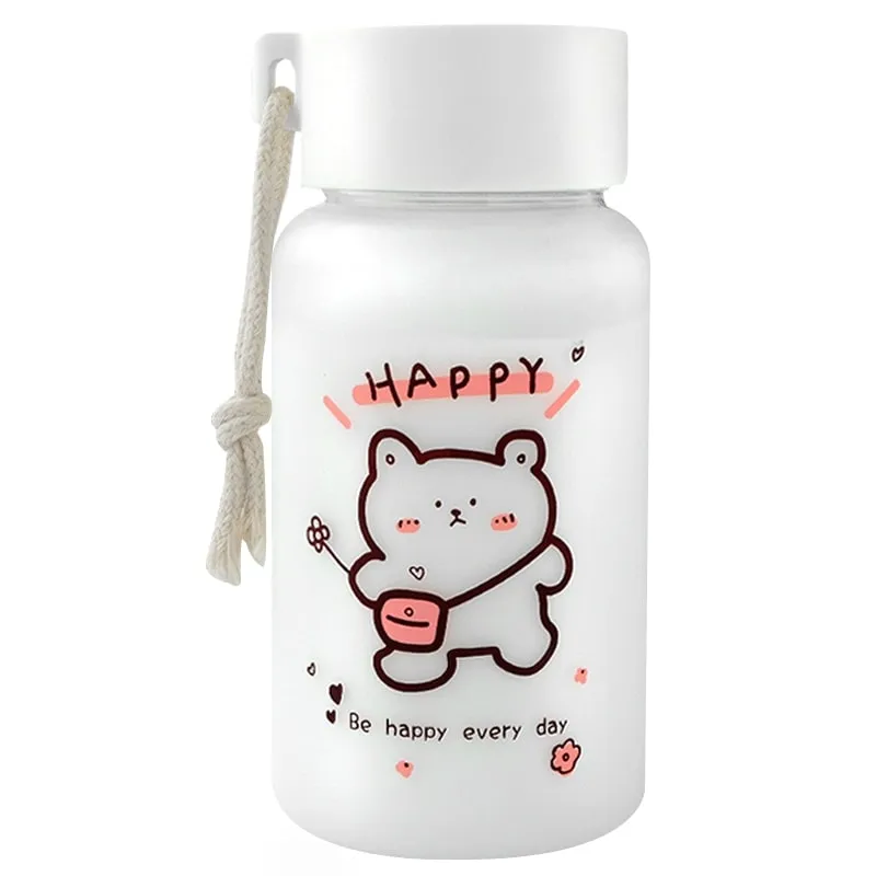Kawaii School Child Water Bottle 500ml