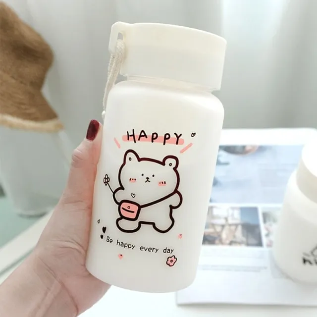 Kawaii School Child Water Bottle 500ml