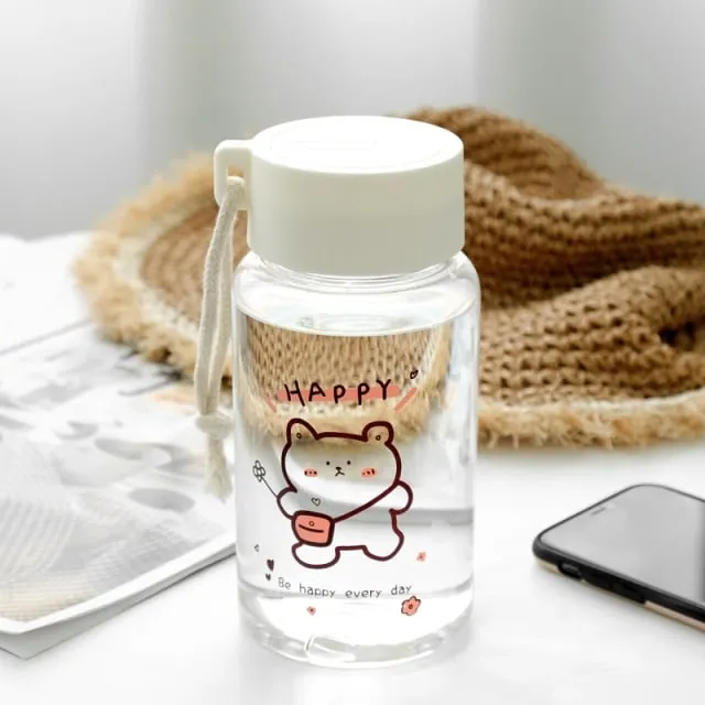 Kawaii School Child Water Bottle 500ml