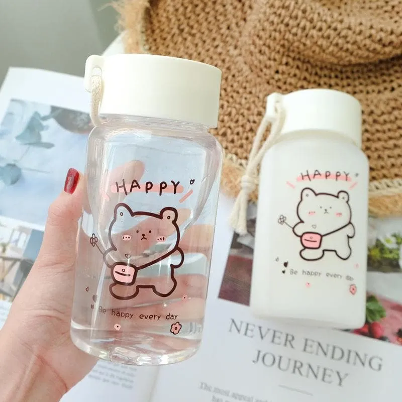 Kawaii School Child Water Bottle 500ml