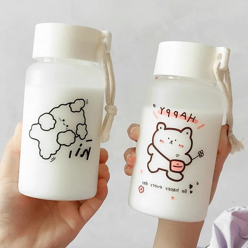 Kawaii School Child Water Bottle 500ml