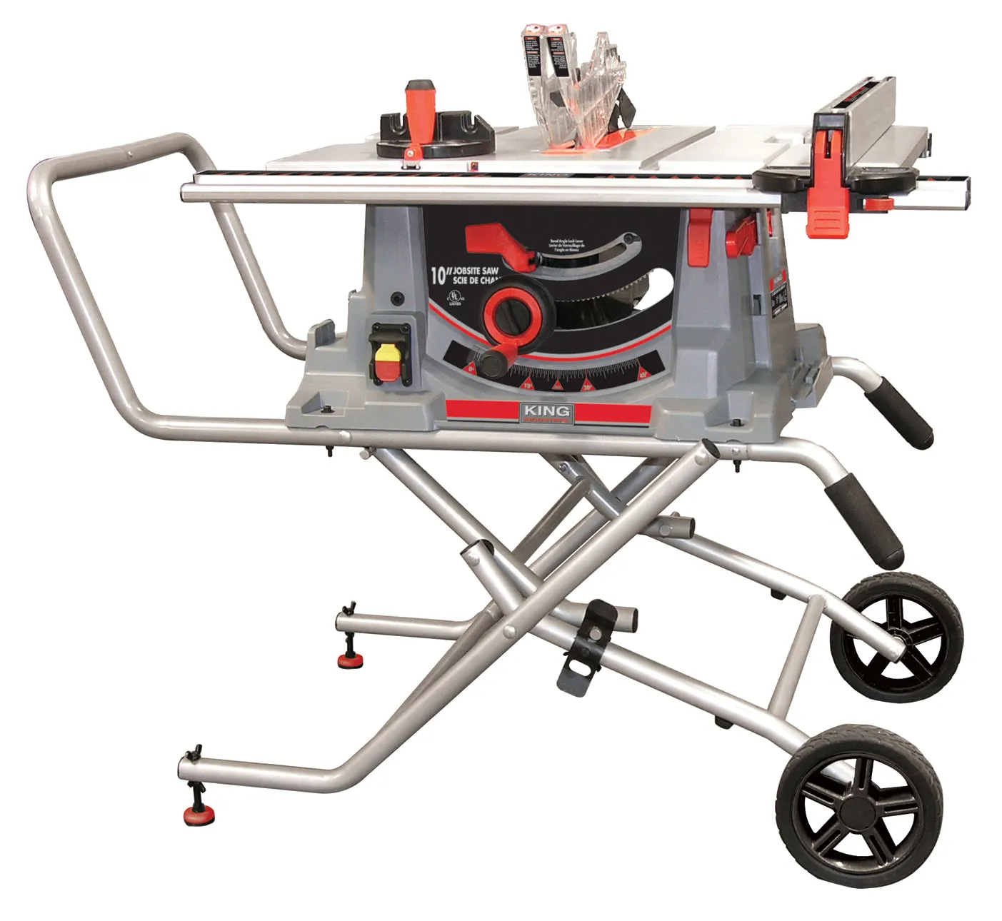 King KC-5100C 10" Jobsite Table Saw