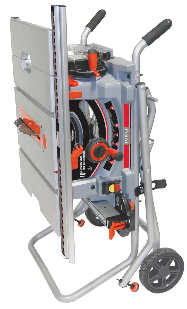 King KC-5100C 10" Jobsite Table Saw