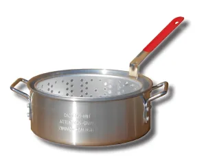King Kooker KK2 10Qt Aluminum Fry Pan & Basket