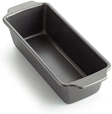 KitchenAid Aluminized Steel PFAS-Free Non-Stick 5-Piece Bakeware Set, Oven Safe, Dishwasher Safe, Grey