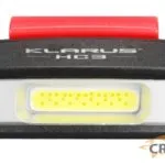 Klarus HC3 Visor Clip Motion-Sensing Rechargeable Headlamp - 5 MODES!