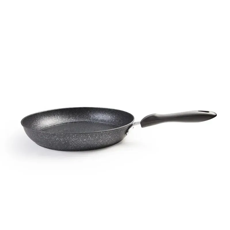 Korean Medical Stone Frying Pan Non-stick Steak Frying Pan Thickened Double Bottom Induction Cooker Gas Stove Gift Pot