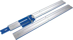 Kreg KMA3700 Accu-Cut XL - Universal Track Saw Guide System - Make Straight, Cross, Rip & Angled Cuts Easily