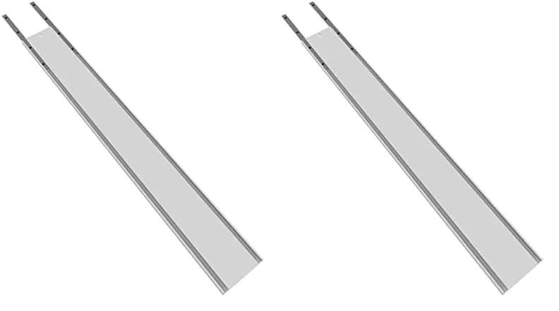 Kreg KMA4600 Straight Edge Guide Extension Rail-2 Ft (Pack of 2)