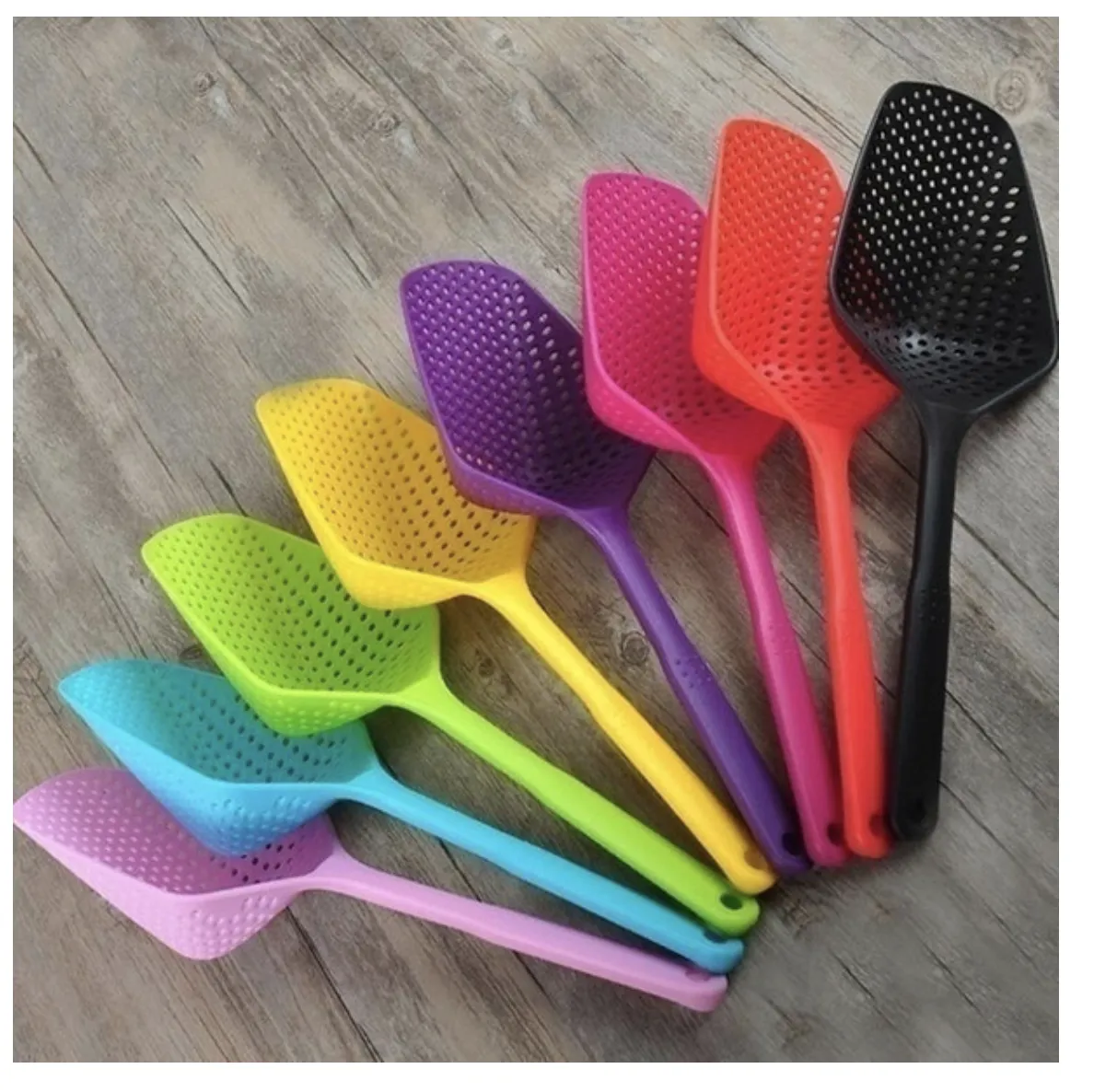 Large Scoop Colander Pasta Heat Resistant Strainer