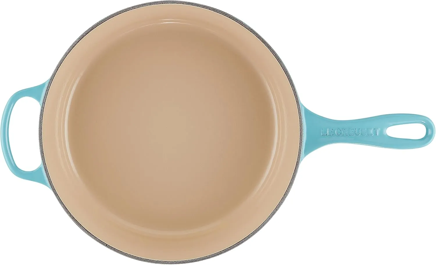 Le Creuset Enameled Cast Iron Signature Cassadou, 3.75 qt., Caribbean