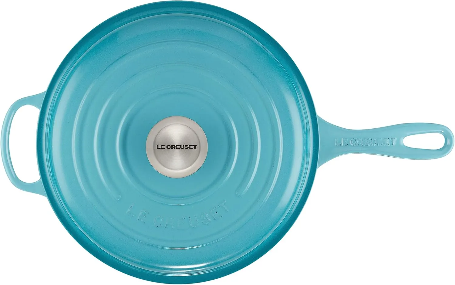 Le Creuset Enameled Cast Iron Signature Cassadou, 3.75 qt., Caribbean