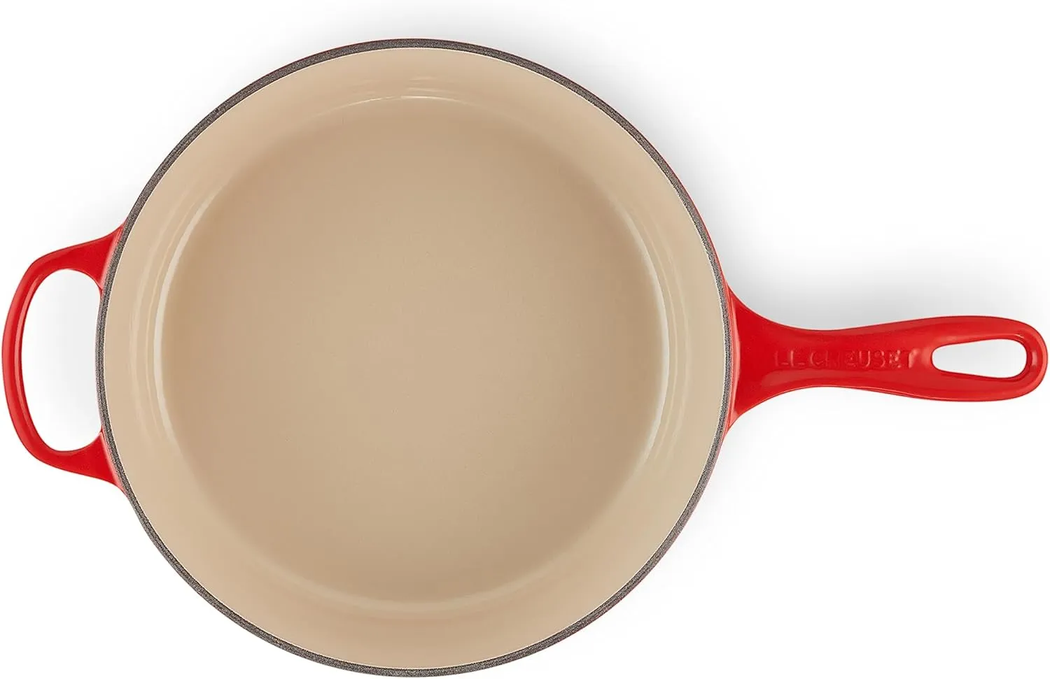 Le Creuset Enameled Cast Iron Signature Cassadou, 3.75 qt., Cerise