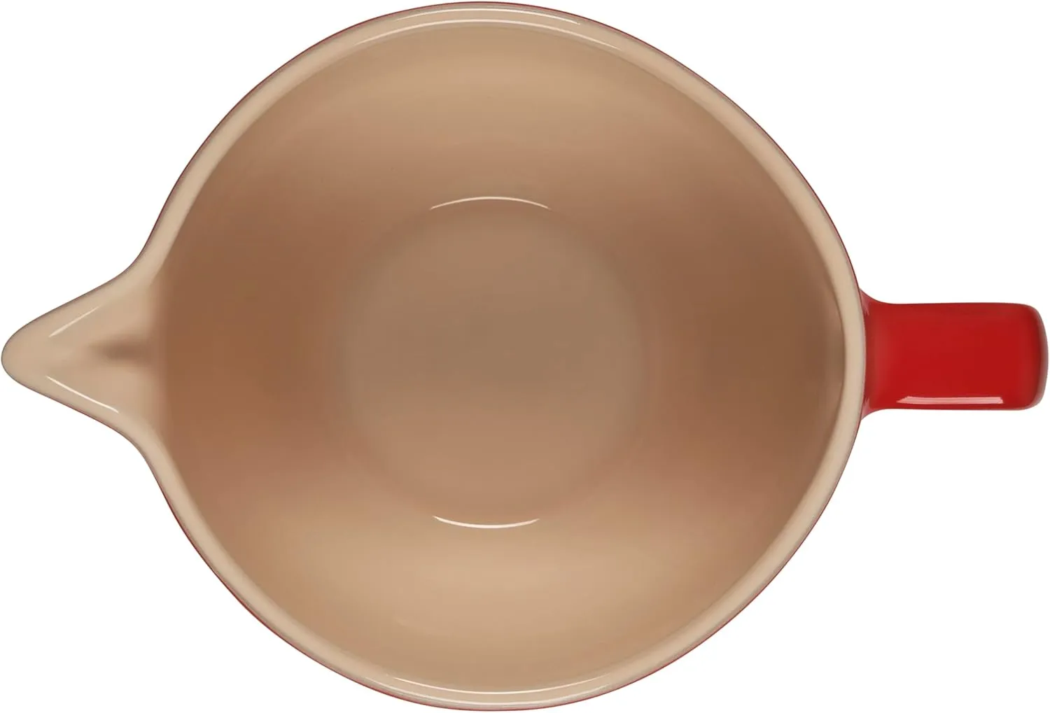 Le Creuset Stoneware Signature Batter Bowl, 3.25qt., Cerise
