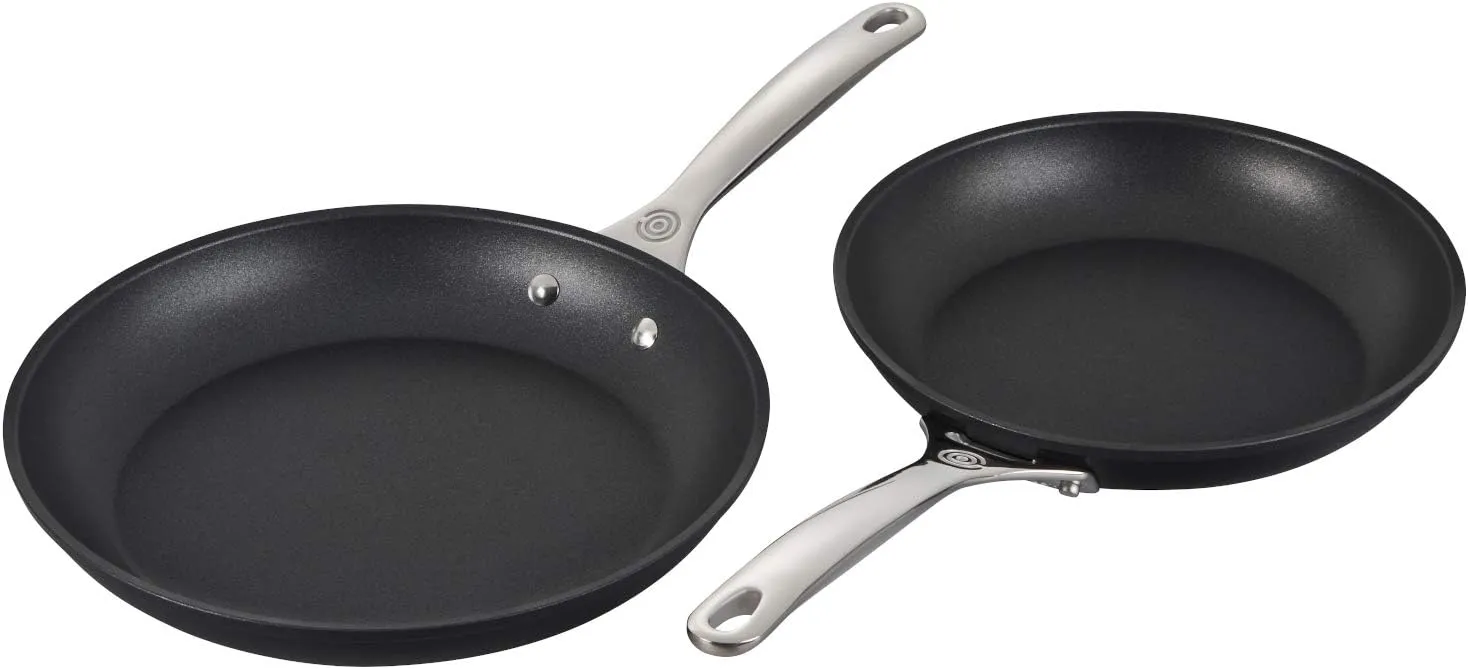 Le Creuset Toughened Nonstick PRO Cookware Set, 2 pc. (9.5" & 11" Fry Pan)