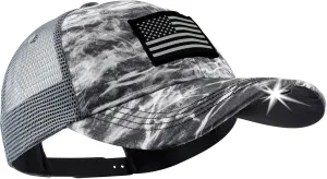 LED Hat Light - POWERCAP Baseball Cap with Light Built in - LED Cap Visor Light with Bright Headlight and IPX4 Rating