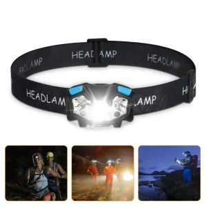 LED Headlamp Flashlight, 5000 Lumen