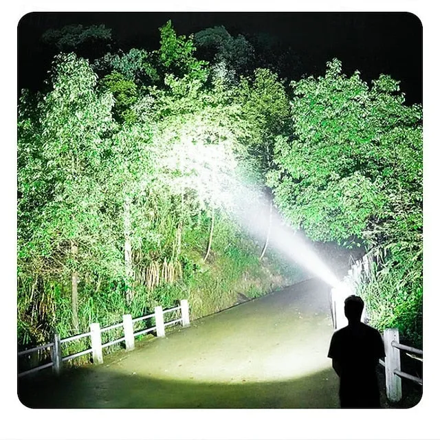LED Headlamp with Motion Sensor, USB Rechargeable Head Light for Outdoor Camping Running & Cycling