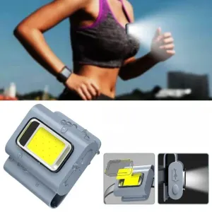 LED Portable Magnetic Headlamp – 6W Rechargeable Light for Outdoor Adventures, Perfect for Camping, Fishing, and Exploration