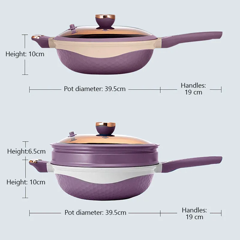 🔥Limited Time 50% OFF🔥 Quantum Non-stick Frying Pan