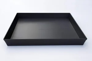 LloydPans Sicilian Style Pizza Pan 14 Inch by 14 Inch by 1.5 Inch - PSTK