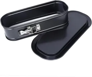 Loaf Pan Cover Nonstick Carbon Steel Cake Lock and Lid for Baking Cake Loaf Toast Heat
