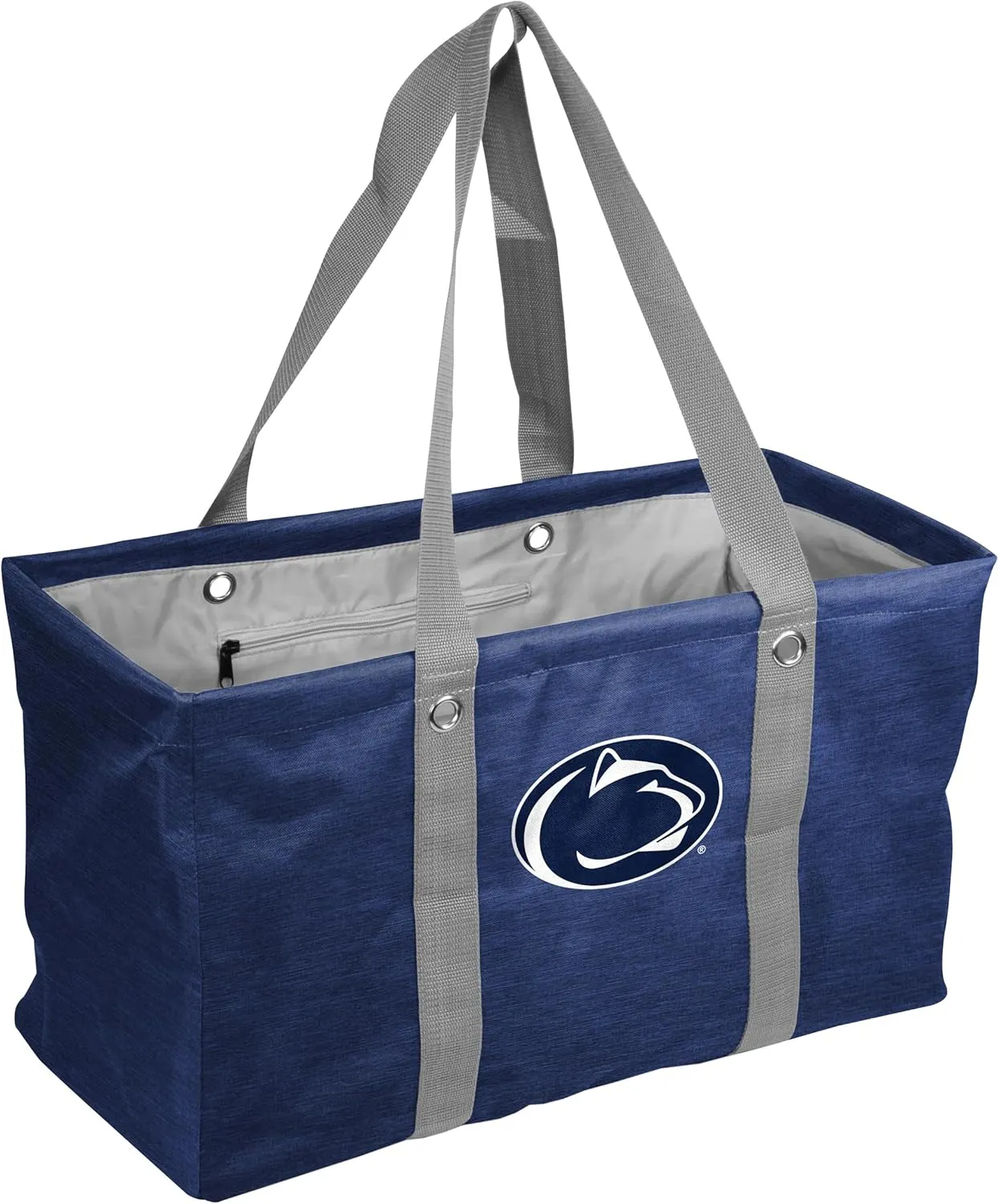 Logo Brands Crosshatch Picnic Caddy