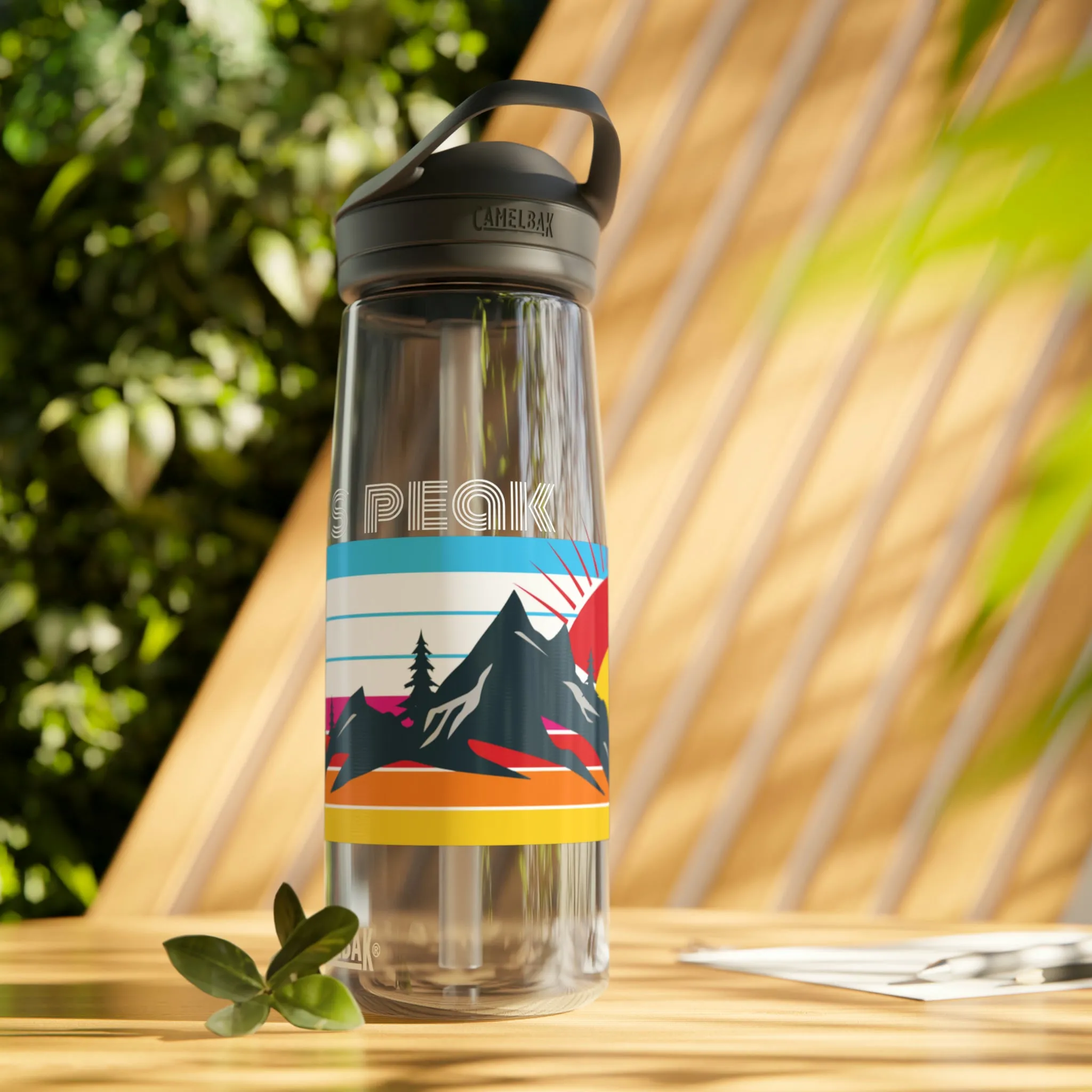 Longs Peak Epic CamelBak Eddy®  Water Bottle (25oz)