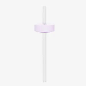 LOUNGE STRAW & CAP | LILAC