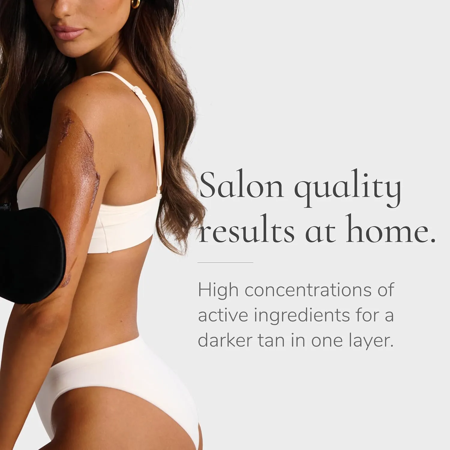 Loving Tan Deluxe Self Tanning Bronzing Mousse, Medium - Streak Free, Professional Quality Sunless Tanning - Up to 5 Self Tanner Applications per Bottle, Cruelty Free, Naturally Derived DHA - 4 FL Oz