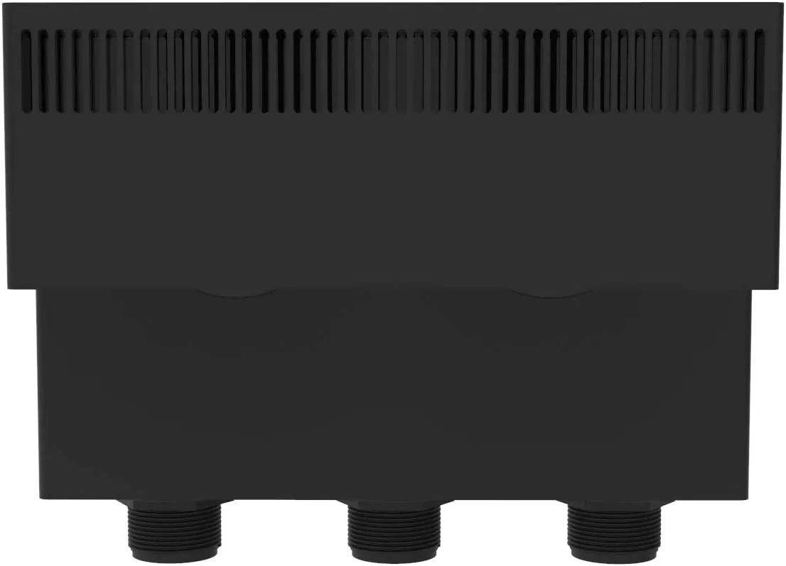 Low Profile External Overflow Box (1200 GPH)