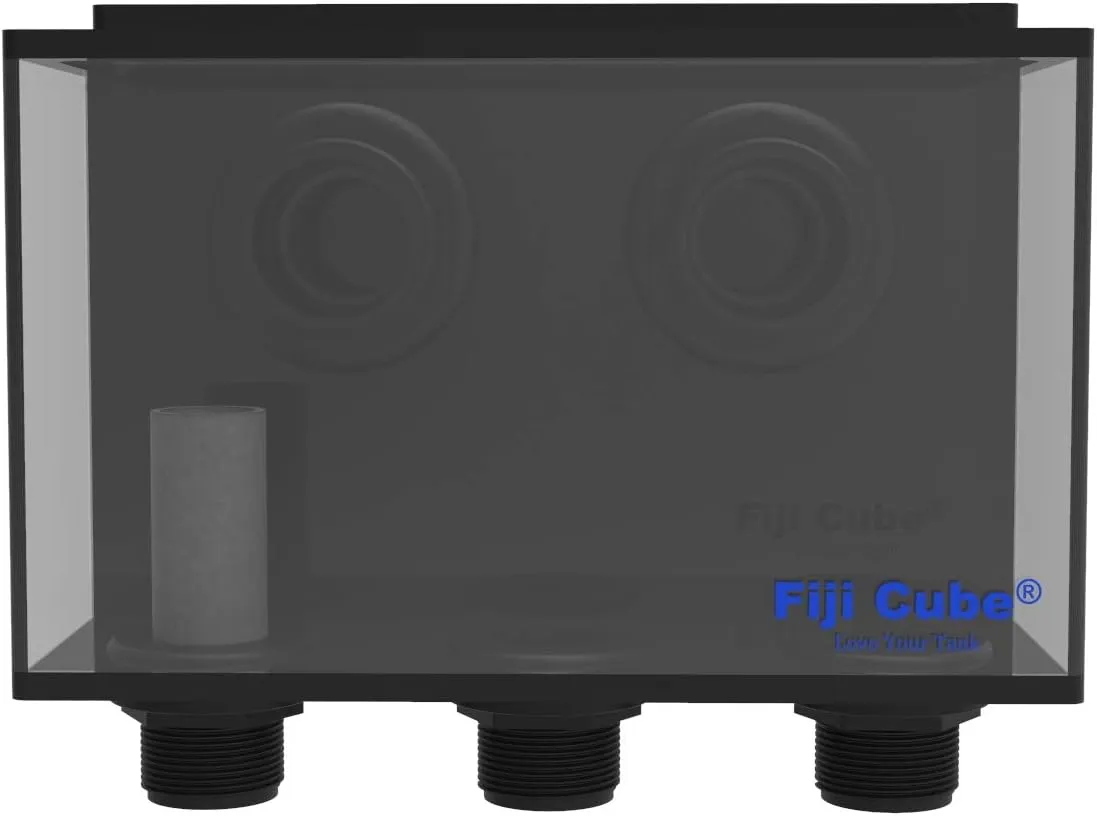 Low Profile External Overflow Box (1200 GPH)