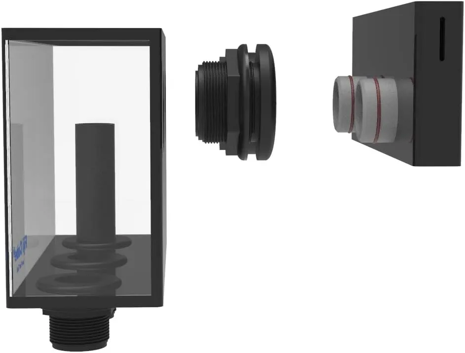 Low Profile External Overflow Box (1200 GPH)