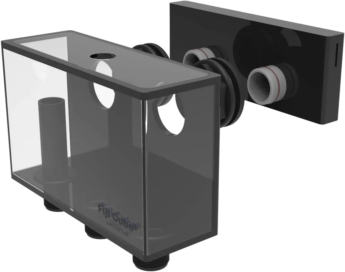 Low Profile External Overflow Box (1200 GPH)