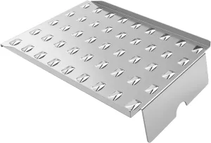 LS'BABQ Grill Drip Tray for Camp Chef 24 Series Pellet Grills,SmokePro SG 24,STX 24,Drip Pan Heat Baffle Replacements Parts for Traeger Pro 20 22 575 Series