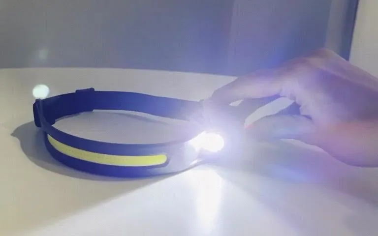 Lumen Light Headlamp - See Better And Stay Safer - Hot Sale 50% Off